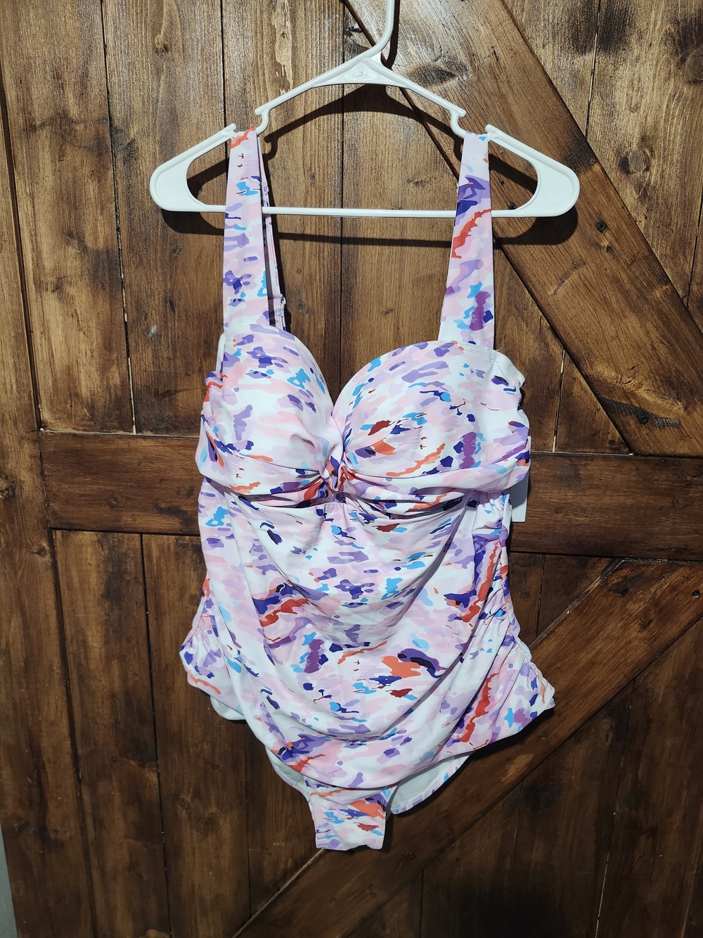 4x Multi-Color Swim One-Piece NWT
